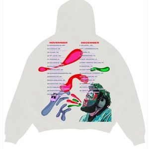 Rod Wave Beautiful Mind Tour Hoodie